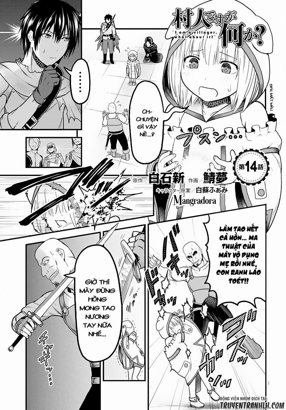 Murabito Desu Ga Nani Ka? 14 trang 1