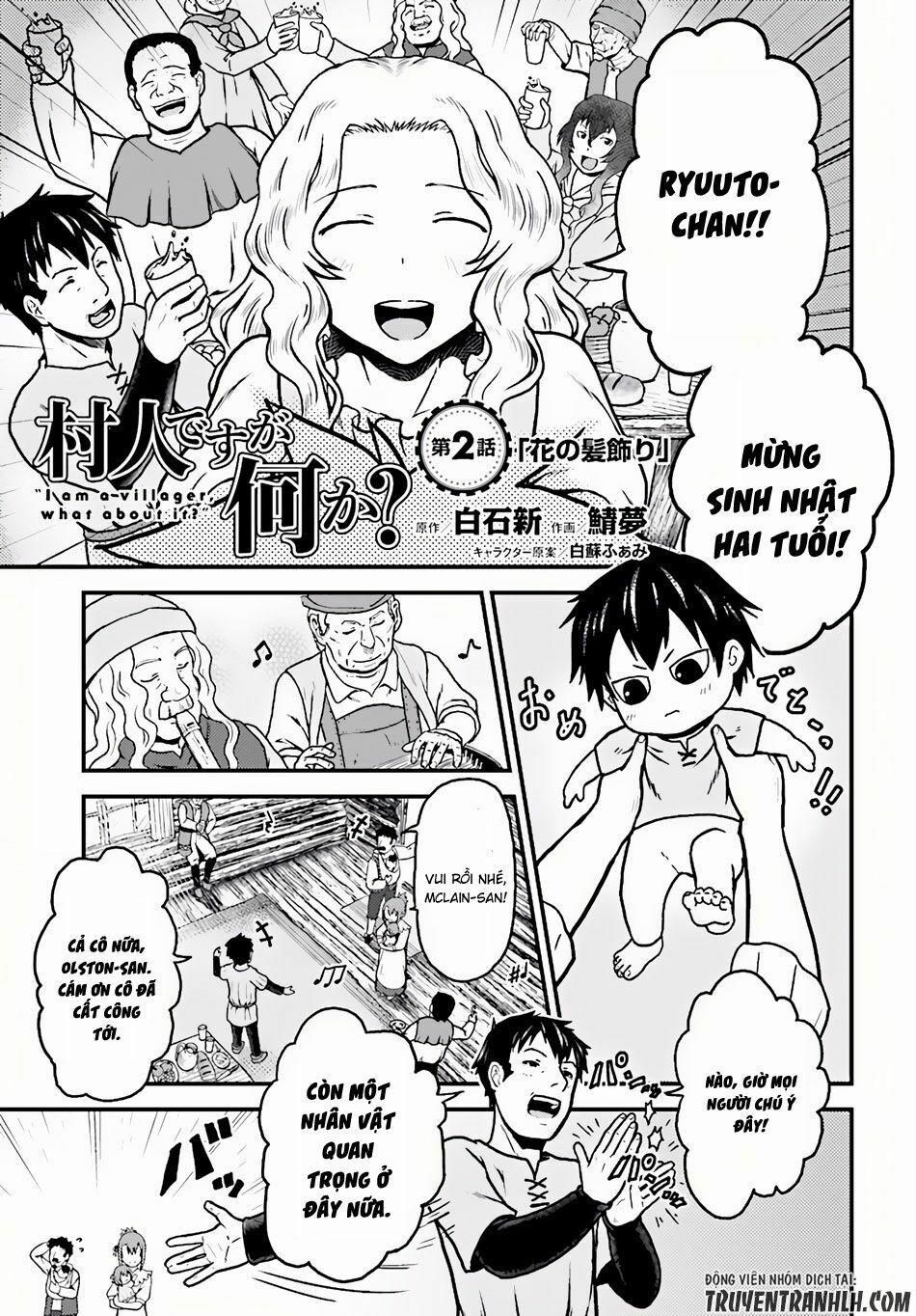 Murabito Desu Ga Nani Ka? 2 trang 1