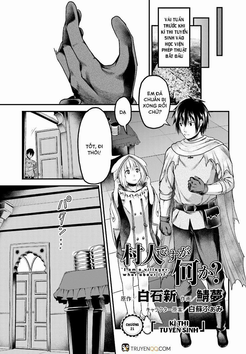 Murabito Desu Ga Nani Ka? 21 trang 1