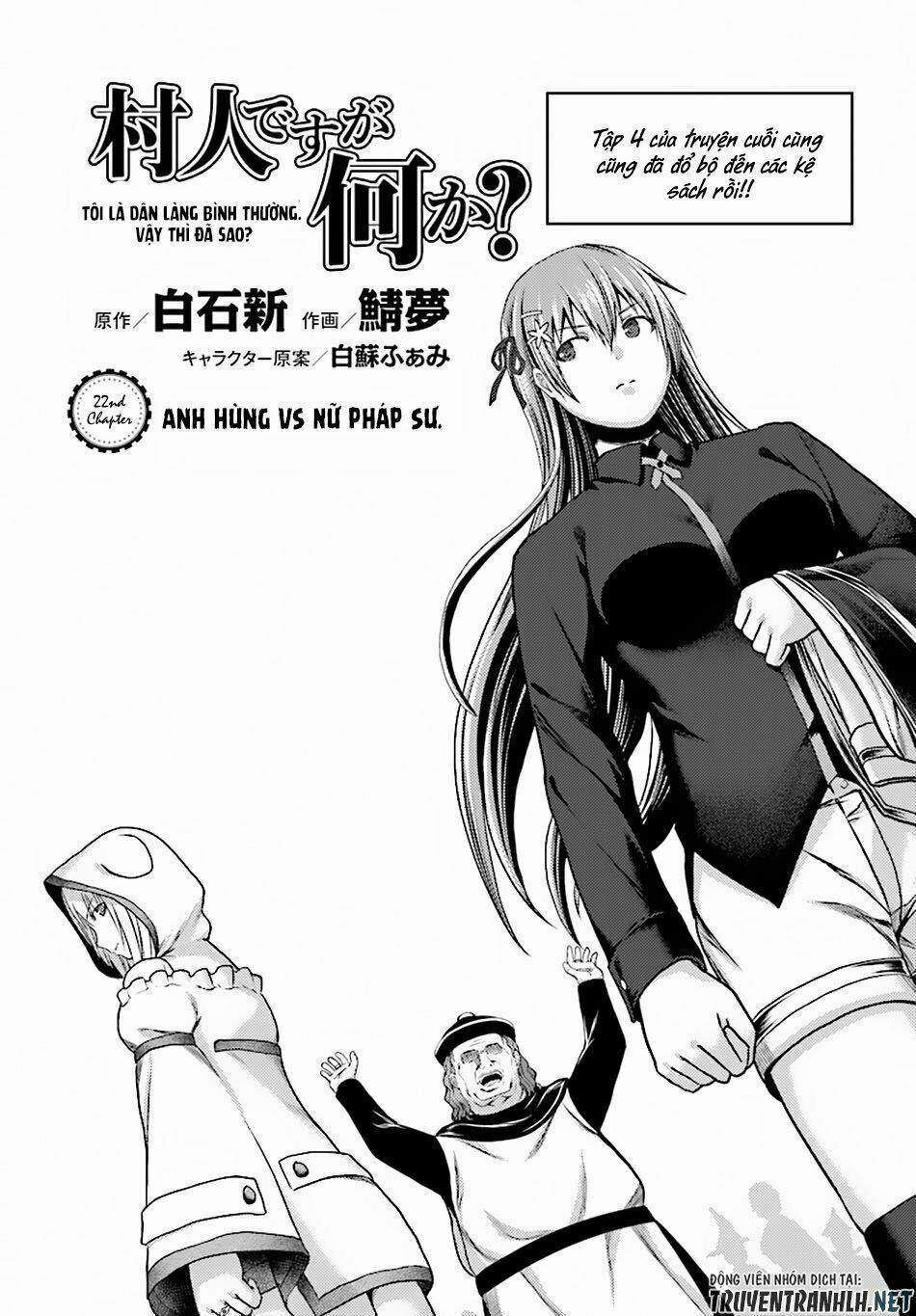 Murabito Desu Ga Nani Ka? 22 trang 0