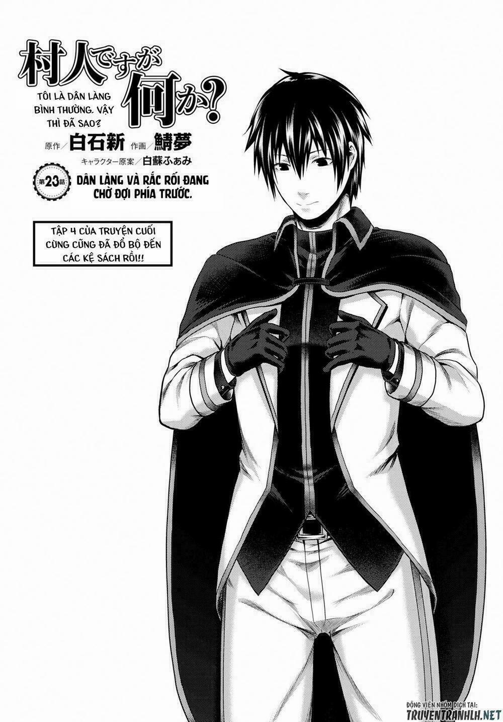 Murabito Desu Ga Nani Ka? 23 trang 1