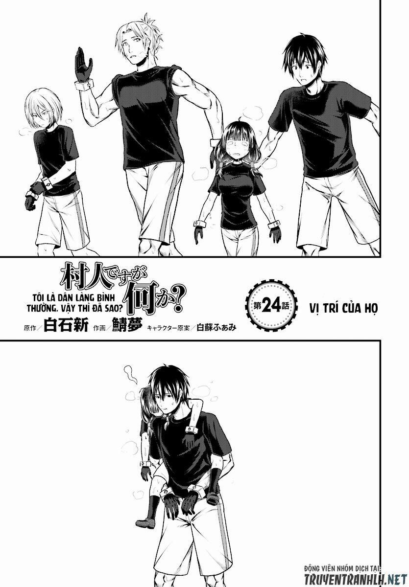 Murabito Desu Ga Nani Ka? 24 trang 1