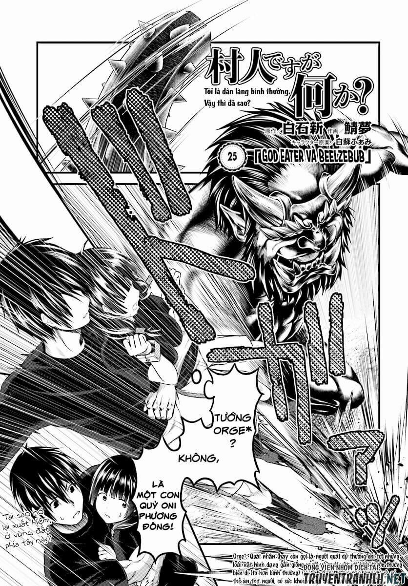 Murabito Desu Ga Nani Ka? 25 trang 1