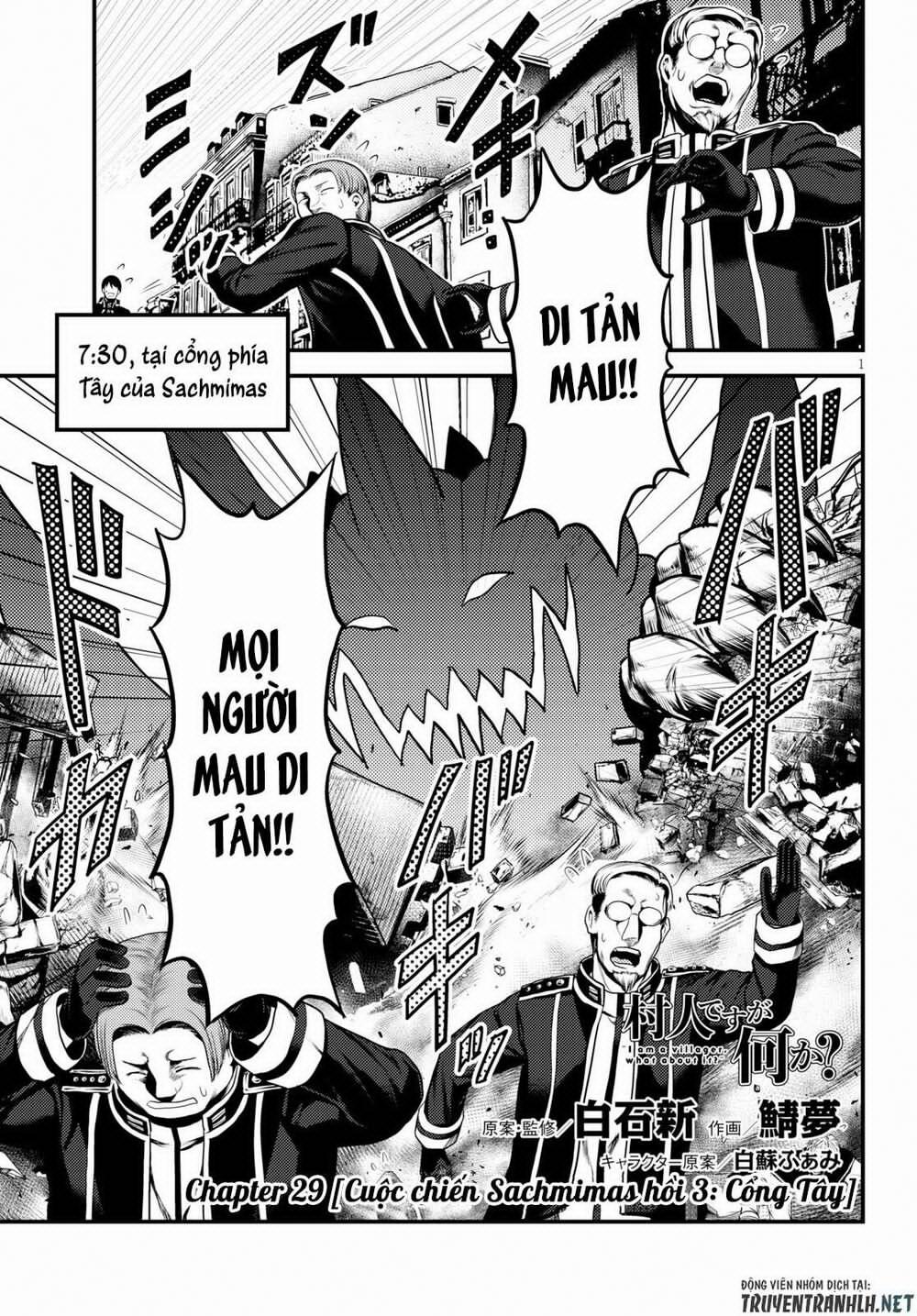 Murabito Desu Ga Nani Ka? 29 trang 1