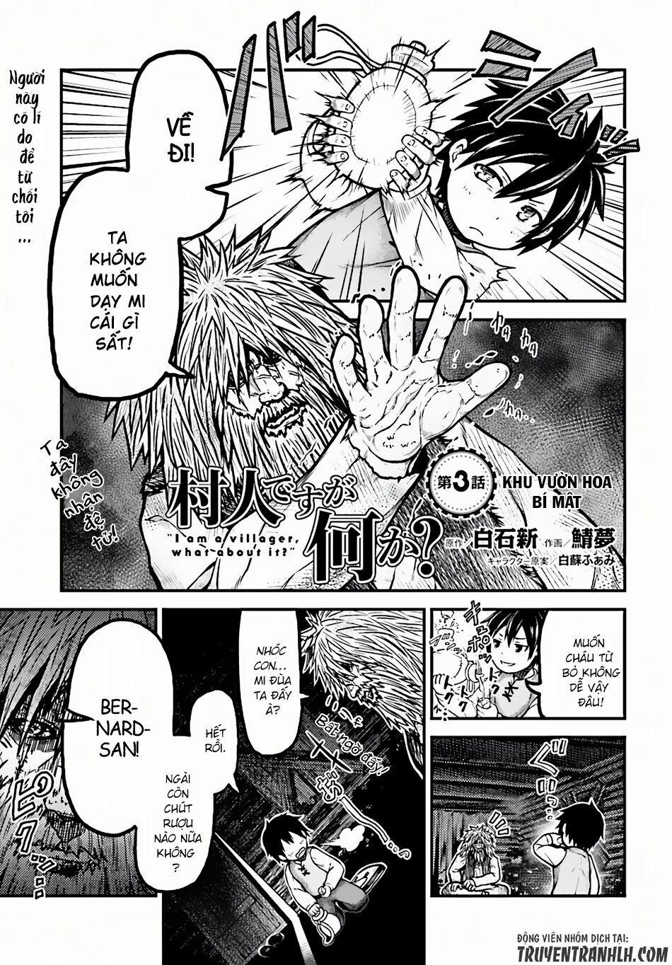 Murabito Desu Ga Nani Ka? 3 trang 1