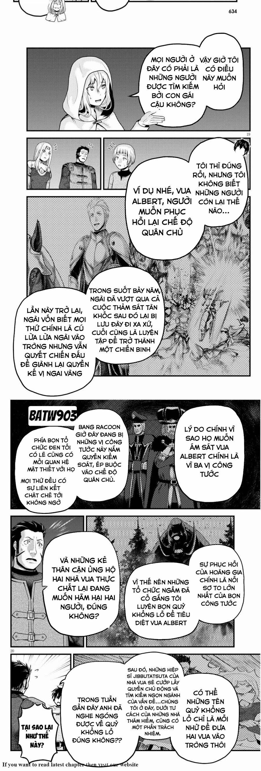 Murabito Desu Ga Nani Ka? 54 trang 8