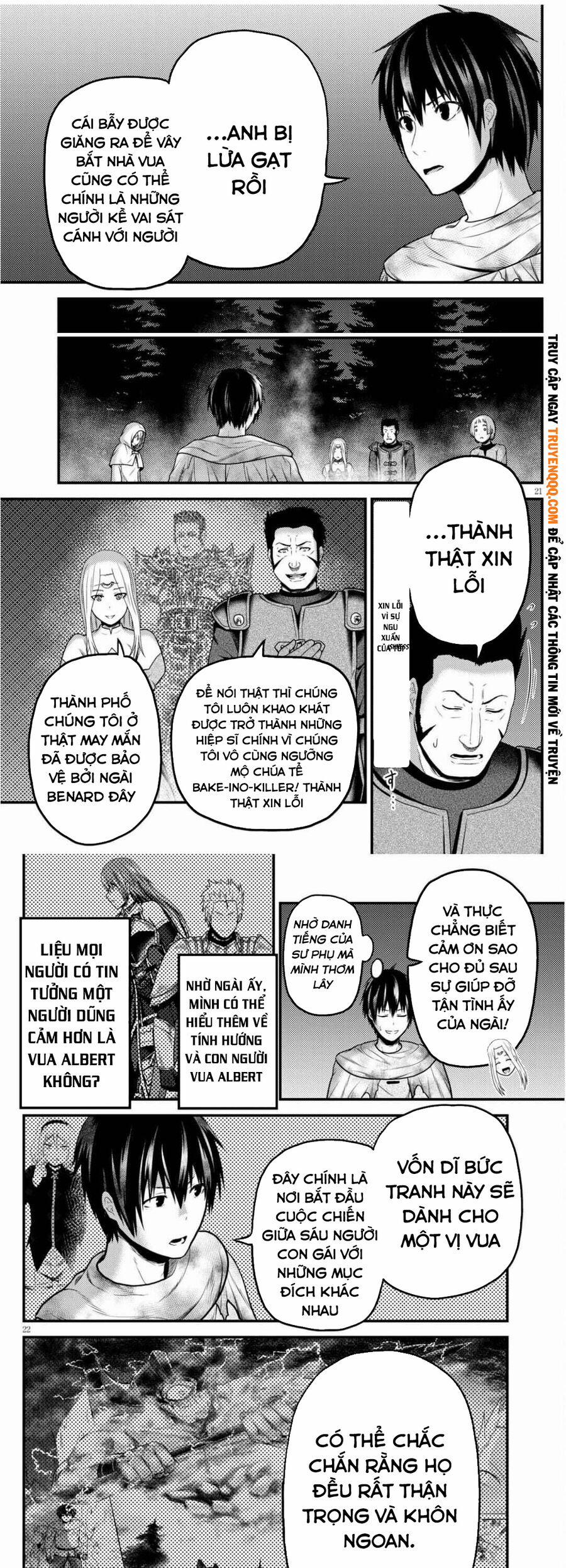 Murabito Desu Ga Nani Ka? 54 trang 9