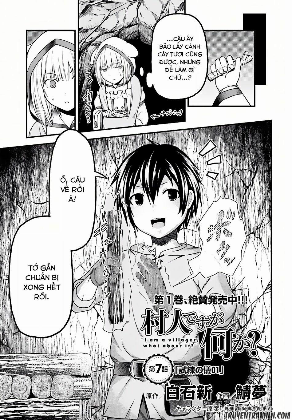 Murabito Desu Ga Nani Ka? 7 trang 1