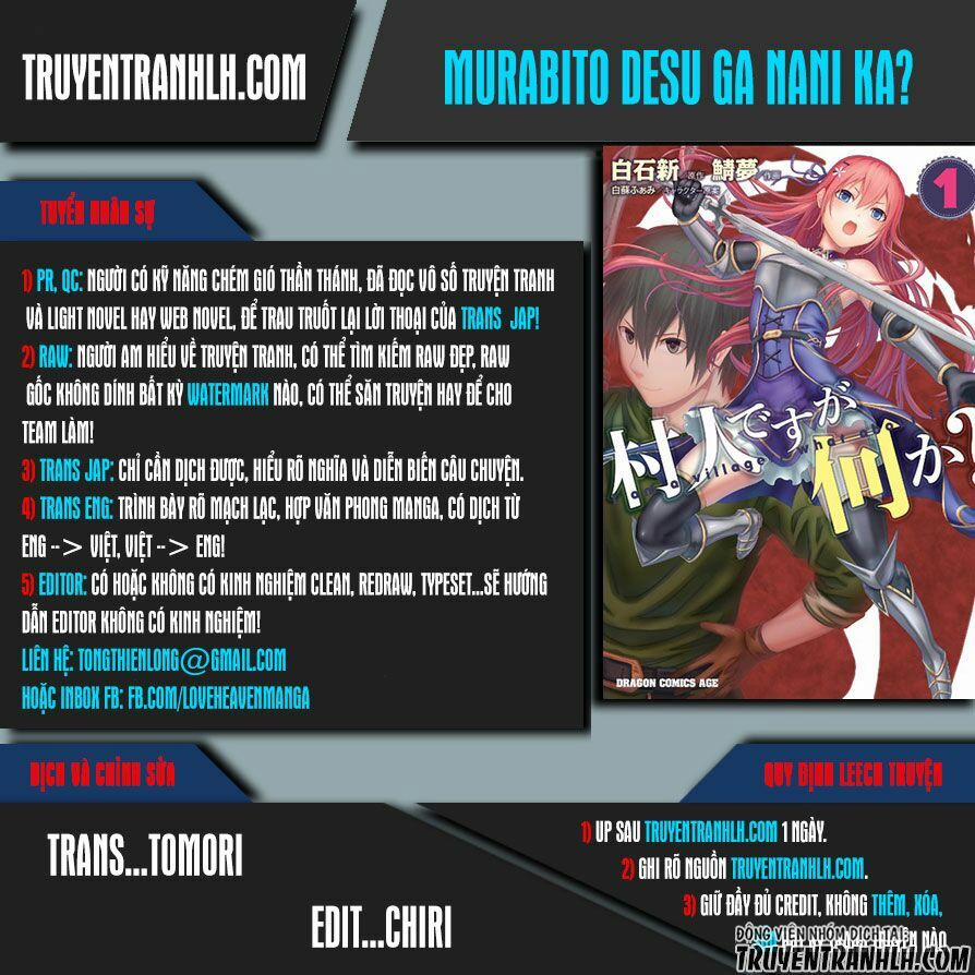 Murabito Desu Ga Nani Ka? 8 trang 0