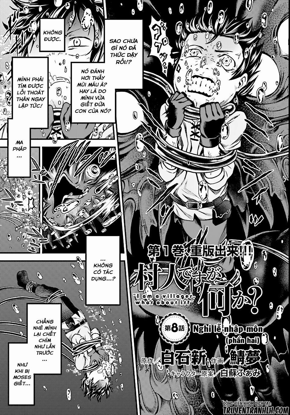 Murabito Desu Ga Nani Ka? 8 trang 1