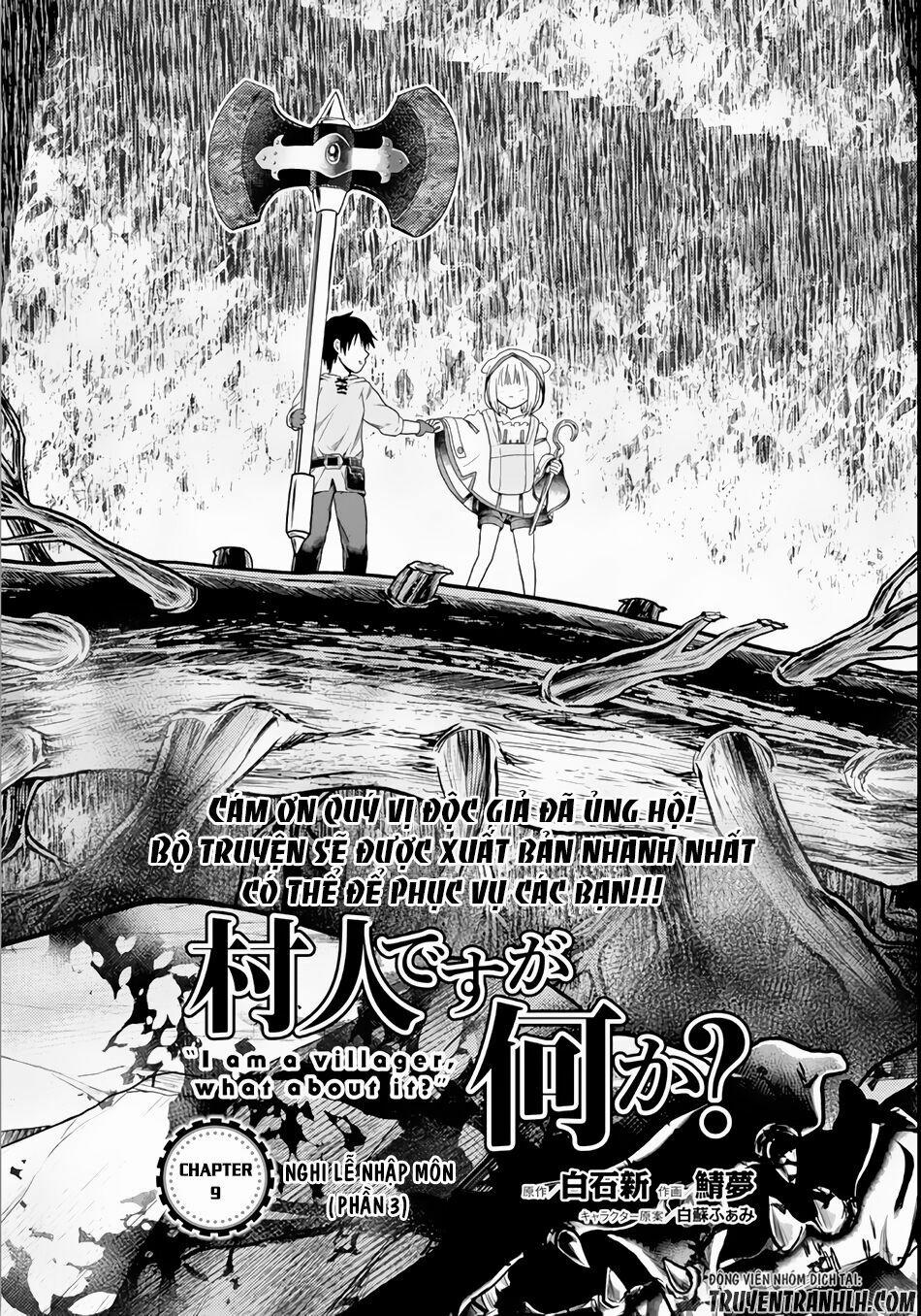 Murabito Desu Ga Nani Ka? 9 trang 1