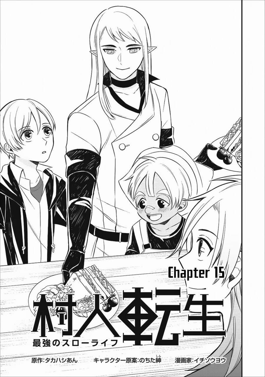Murabito Tensei: Saikyou No Slow Life 15.1 trang 1