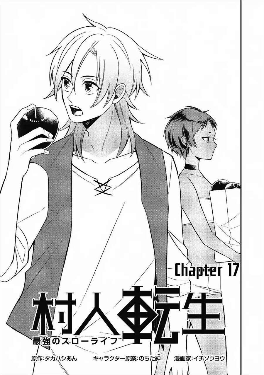 Murabito Tensei: Saikyou No Slow Life 17 trang 1