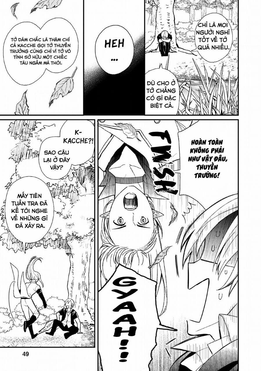 Murabito Tensei: Saikyou No Slow Life 33.5 trang 1