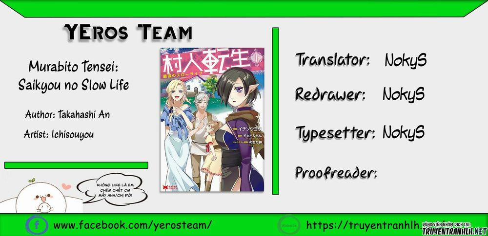 Murabito Tensei: Saikyou No Slow Life 7 trang 0