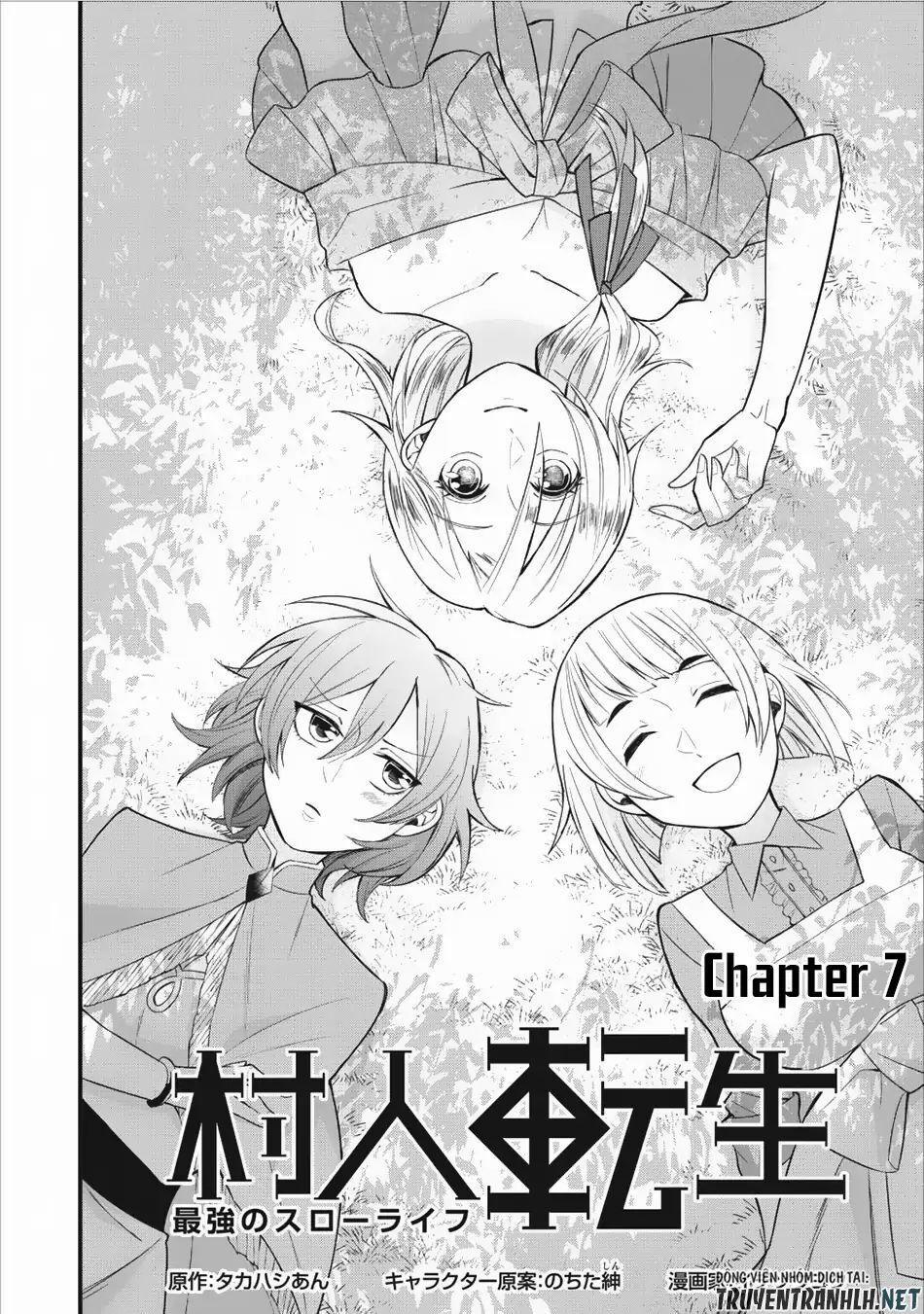 Murabito Tensei: Saikyou No Slow Life 7 trang 1