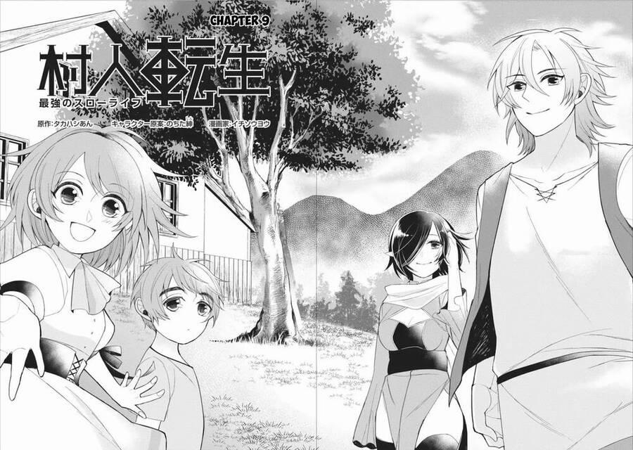 Murabito Tensei: Saikyou No Slow Life 9 trang 1