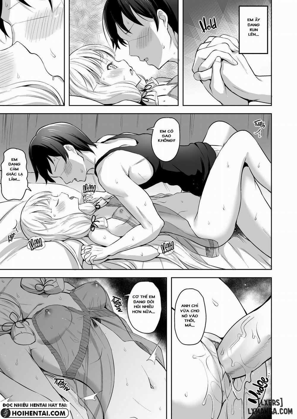 Murakumo to Kozukuri SEX Oneshot trang 15
