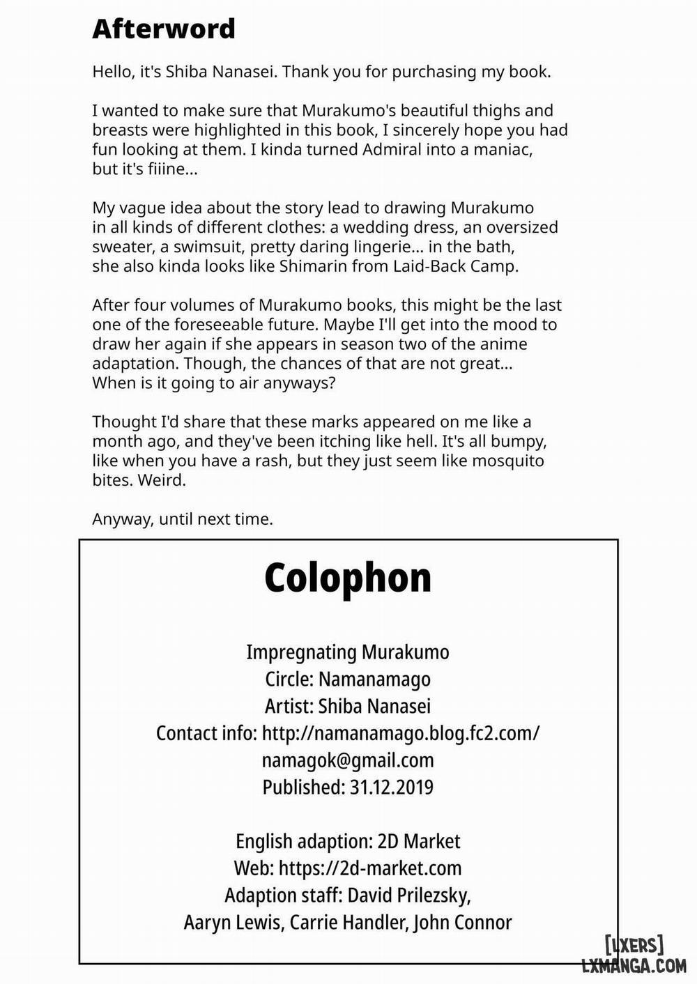 Murakumo to Kozukuri SEX Oneshot trang 24