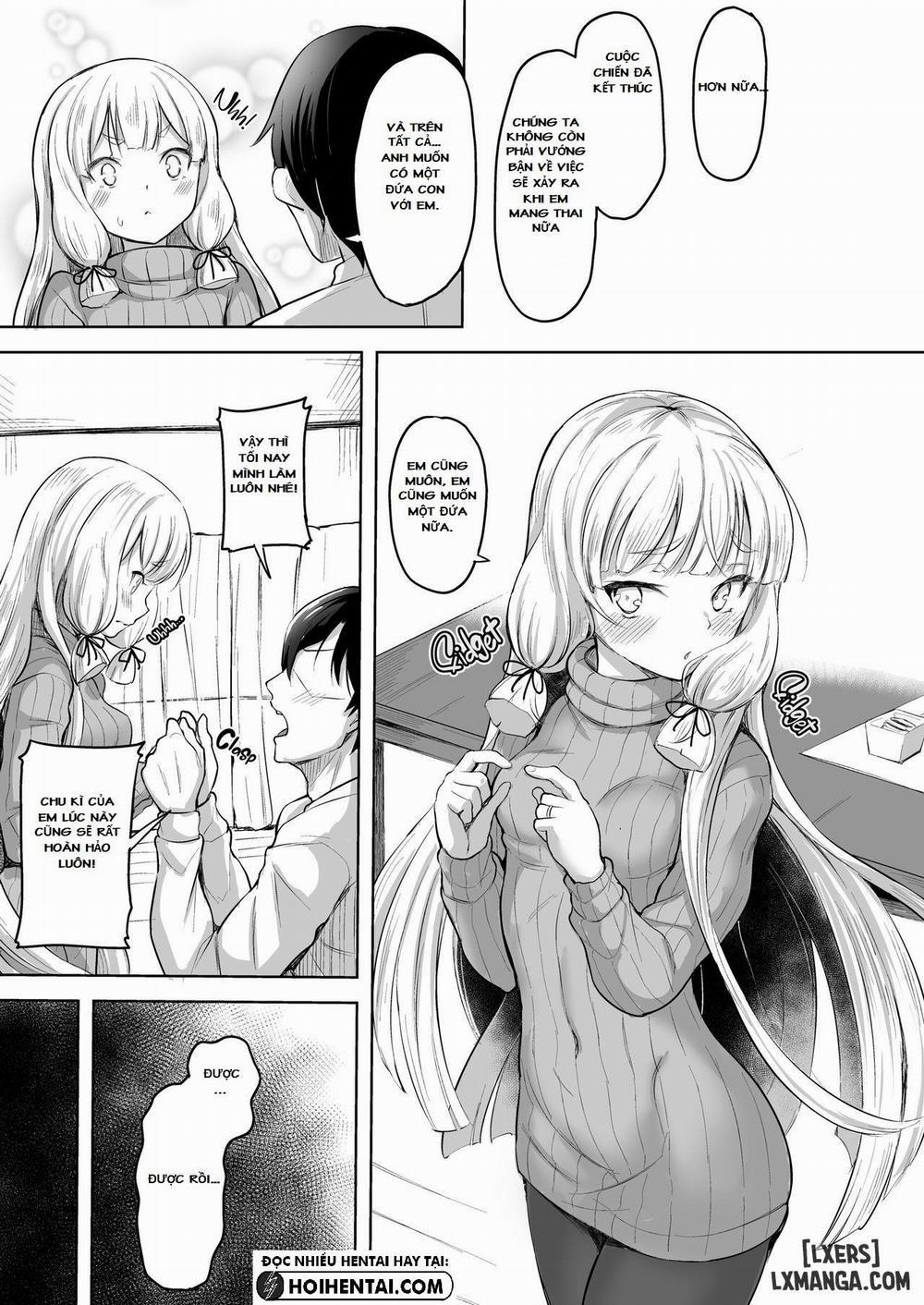 Murakumo to Kozukuri SEX Oneshot trang 5