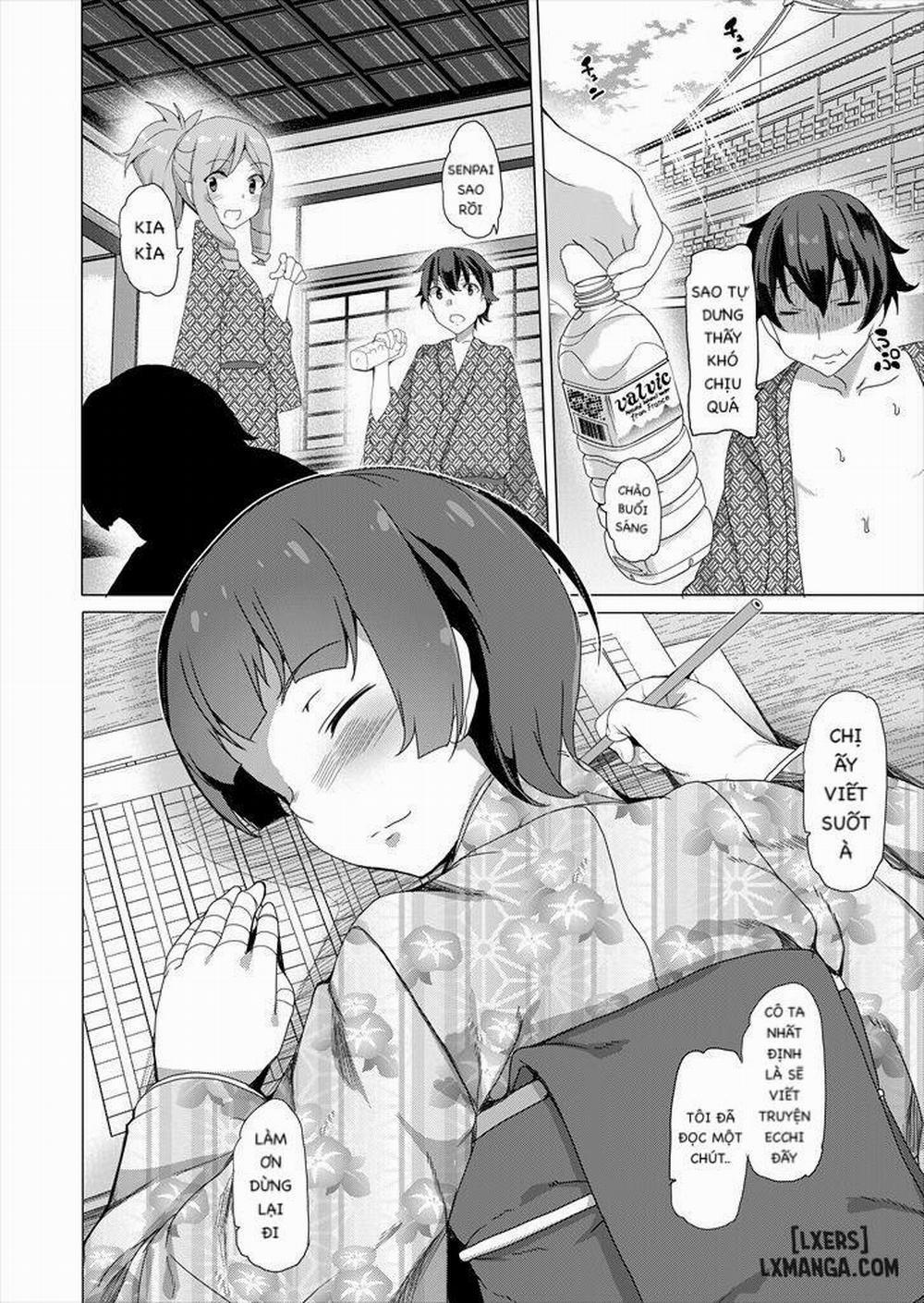 Muramasa-senpai Manga Oneshot trang 18