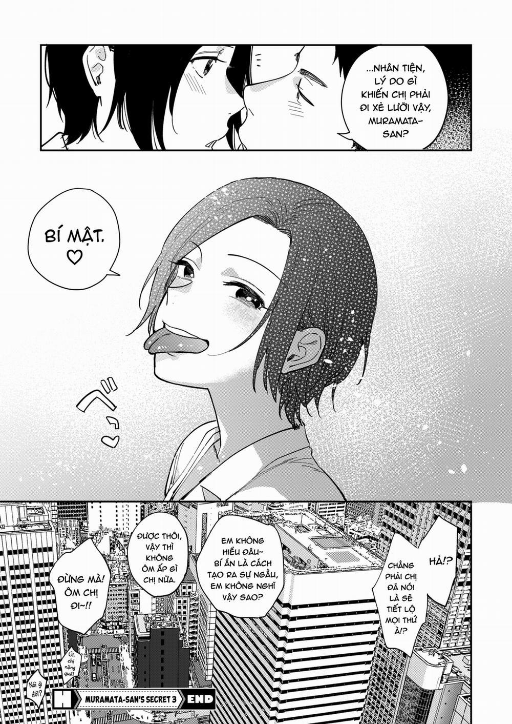 Muramata-san no Himitsu 3 trang 29