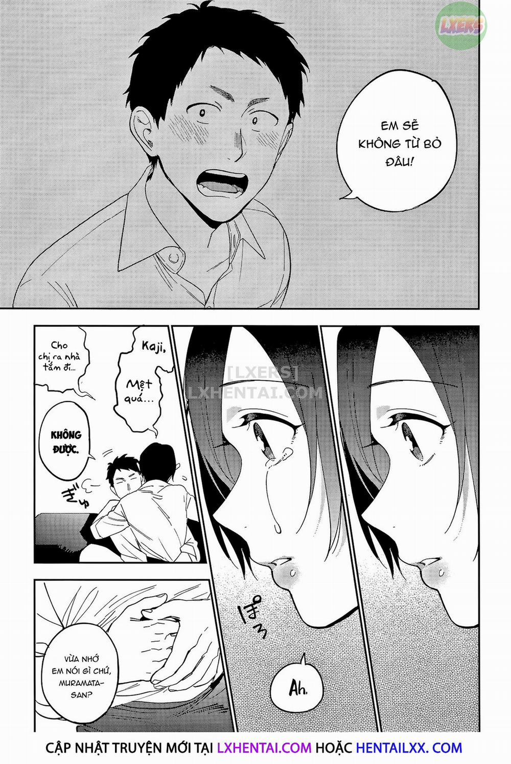 Muramata-san's Secret 3 trang 10