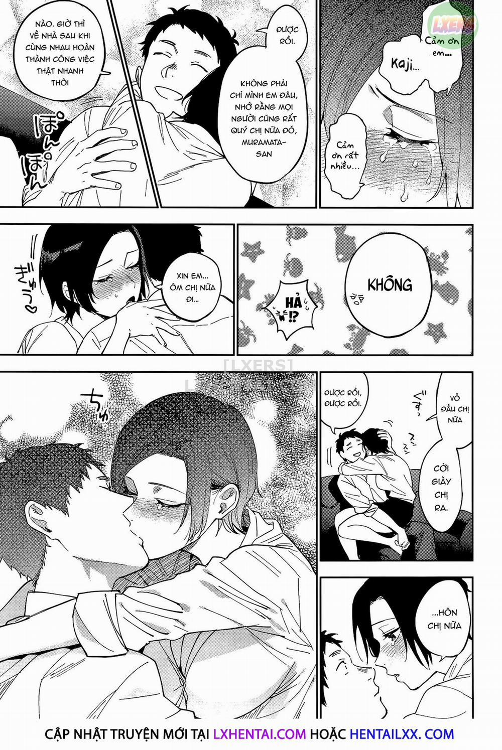 Muramata-san's Secret 3 trang 12