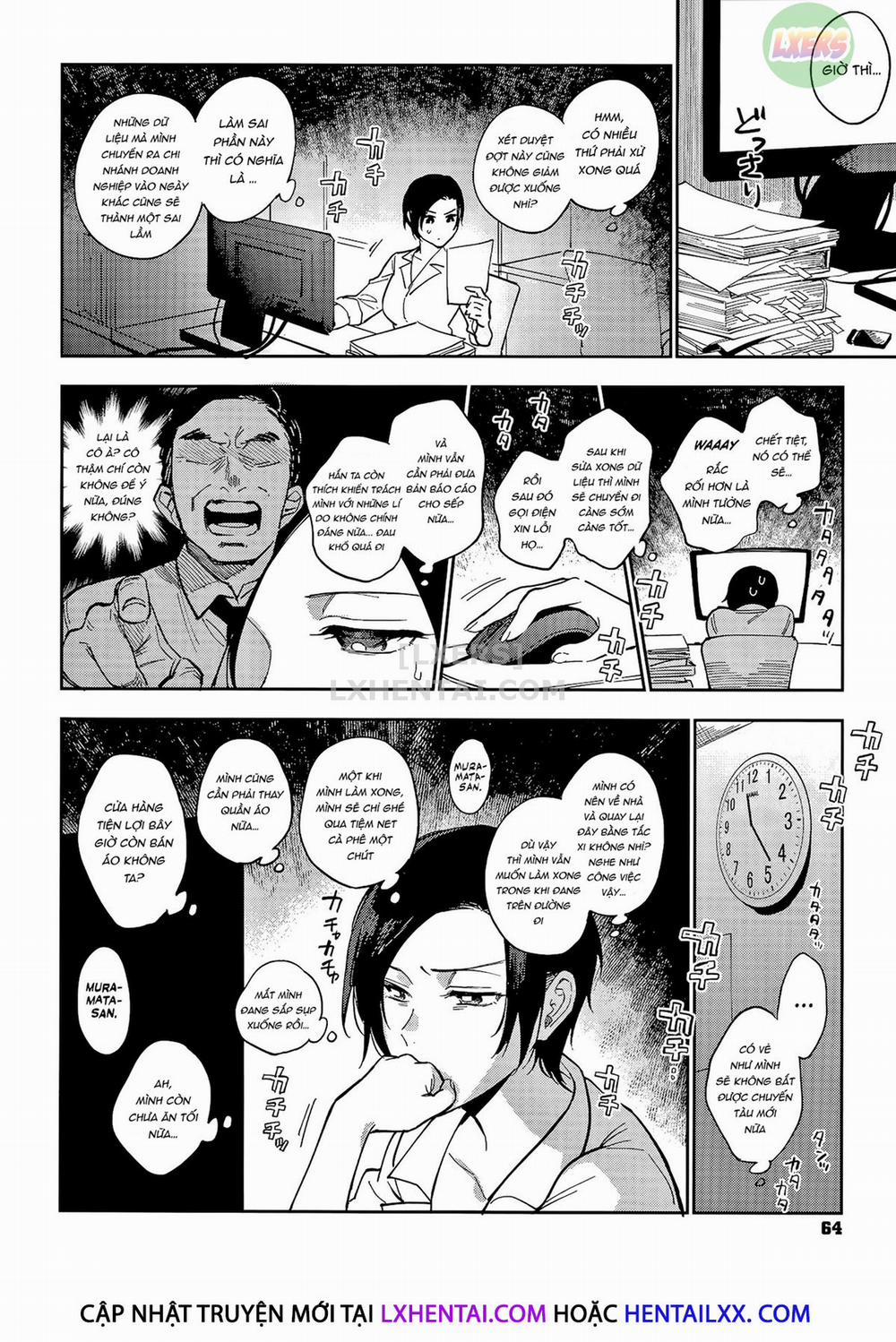 Muramata-san's Secret 3 trang 5