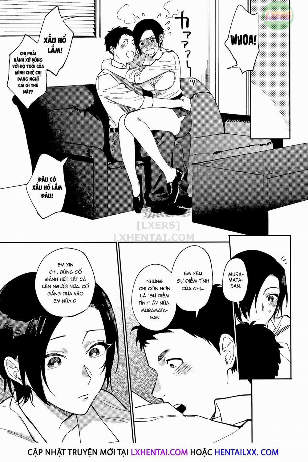 Muramata-san's Secret 3 trang 8