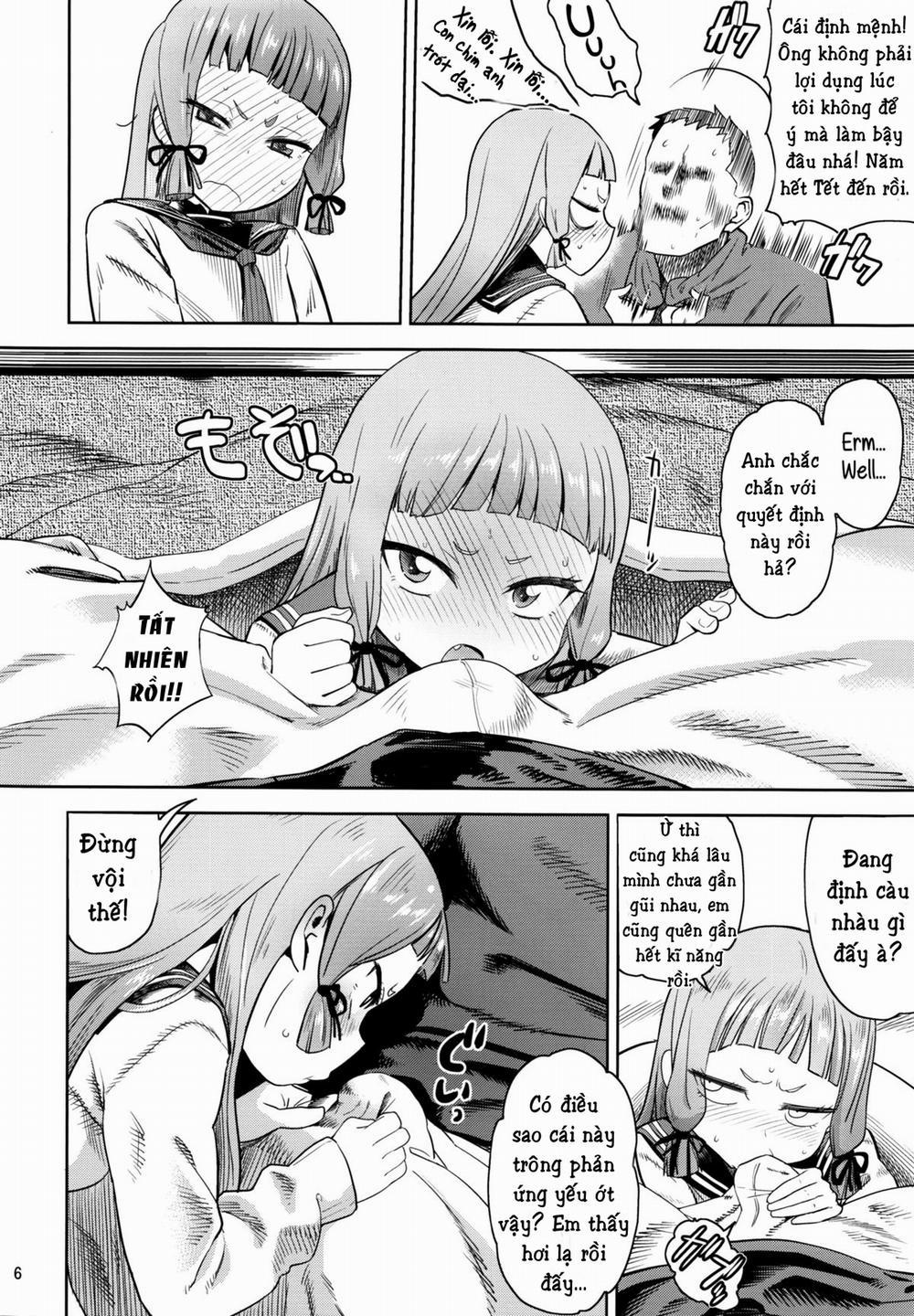 MuraMura! Fuyu (Kancolle) Oneshot trang 6