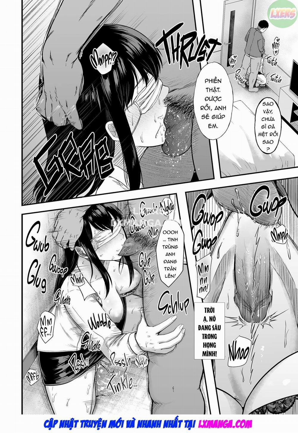 Muramura shita node Tsuukinchuu ni Omochikaeri sarete mita Oneshot trang 9