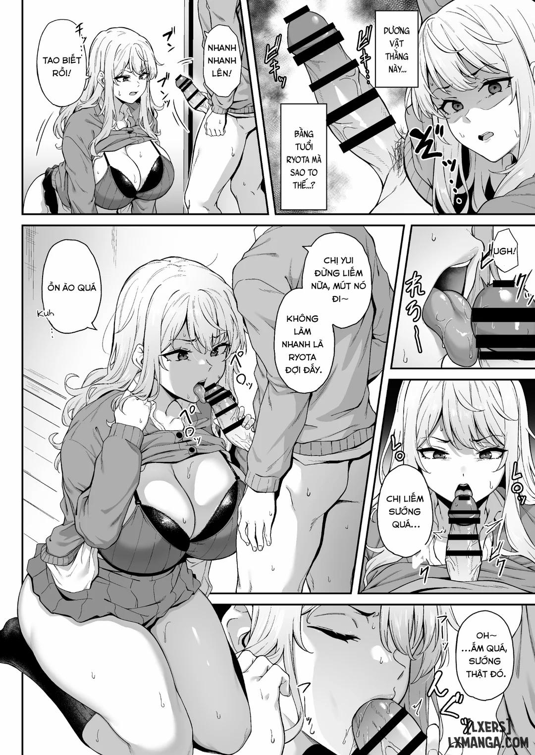 Murasaki no Syoumei Oneshot trang 10