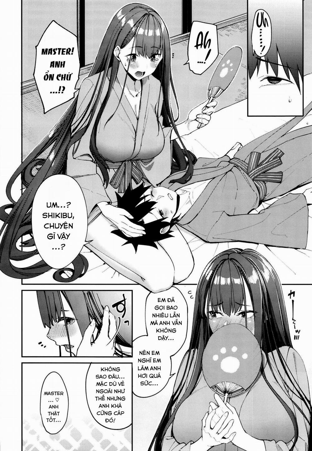 Murasaki Shikibu Sakusei Hon Oneshot trang 29