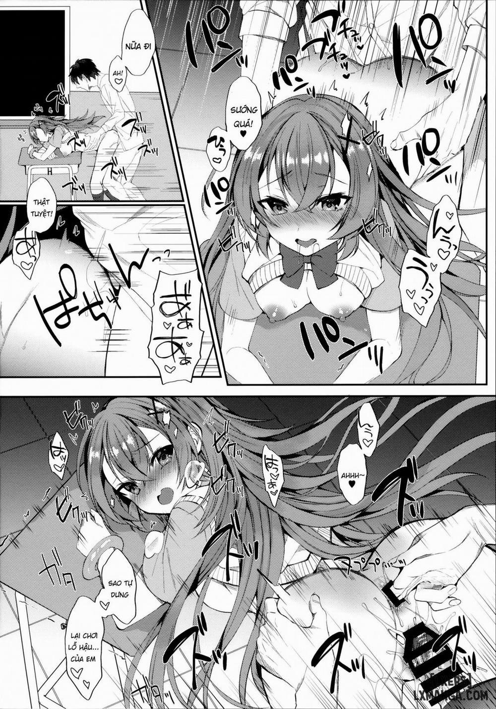 Murasakiiro no Haru Oneshot trang 16