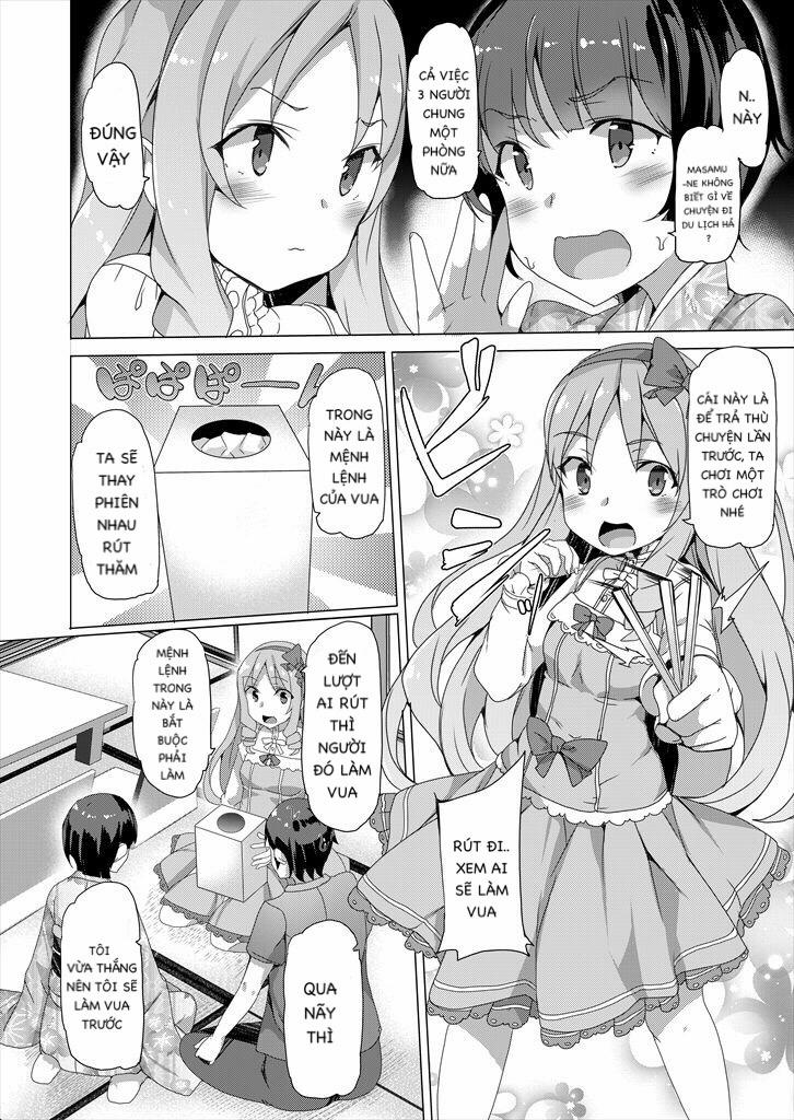 Murasame senpai manga (Eromanga Sensei) Oneshot trang 3