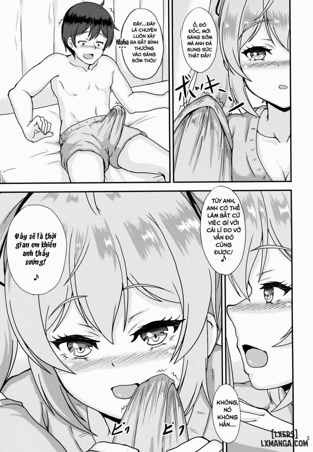 Murasame to Ii Koto Shiyo Oneshot trang 3