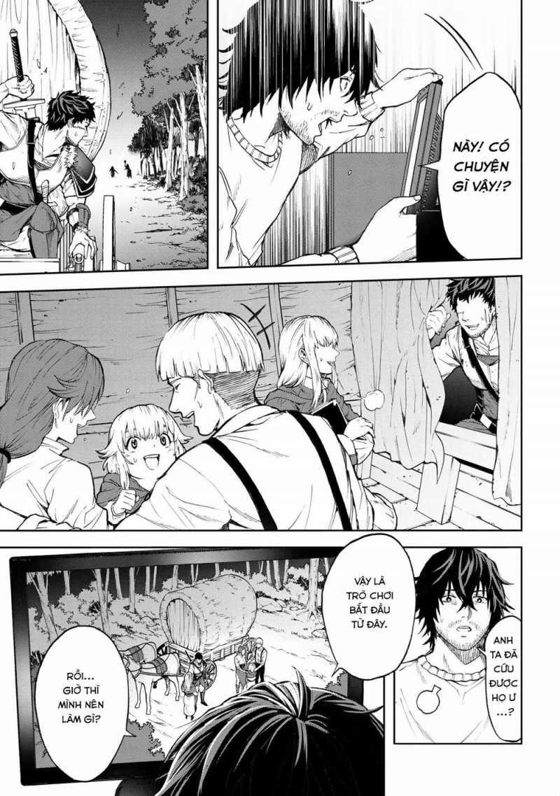 Murazukuri Game no NPC ga Namami no Ningen to Shika Omoe Nai 1 trang 24