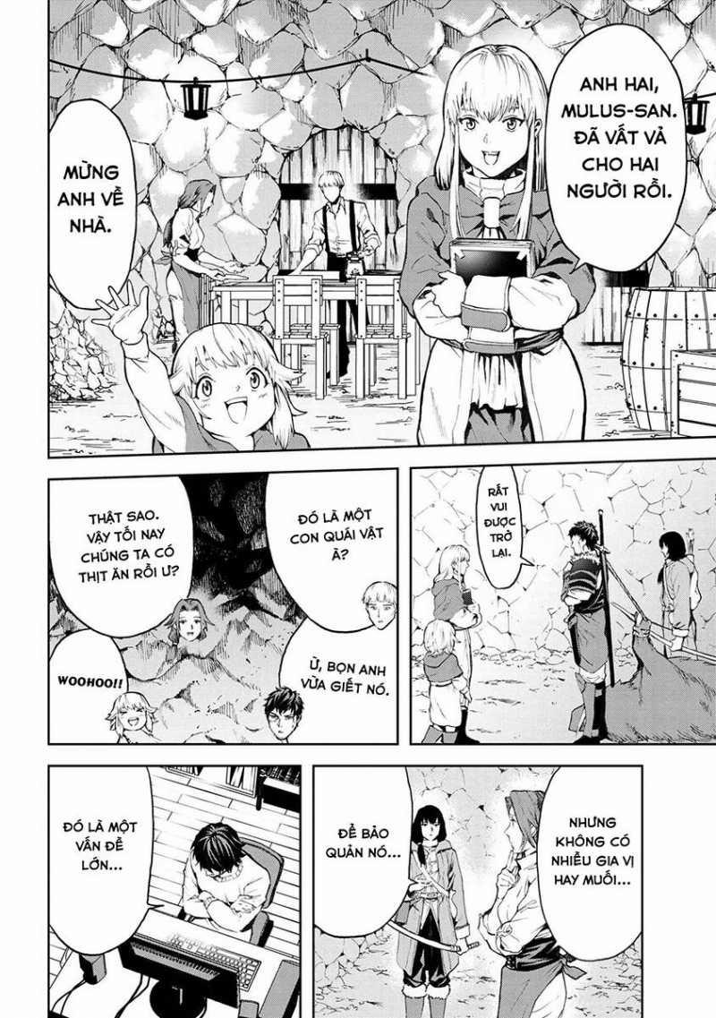 Murazukuri Game no NPC ga Namami no Ningen to Shika Omoe Nai 12 trang 12