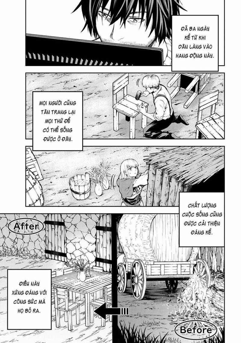 Murazukuri Game no NPC ga Namami no Ningen to Shika Omoe Nai 12 trang 3