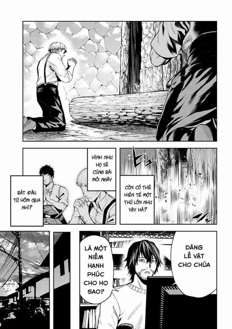 Murazukuri Game no NPC ga Namami no Ningen to Shika Omoe Nai 13 trang 8