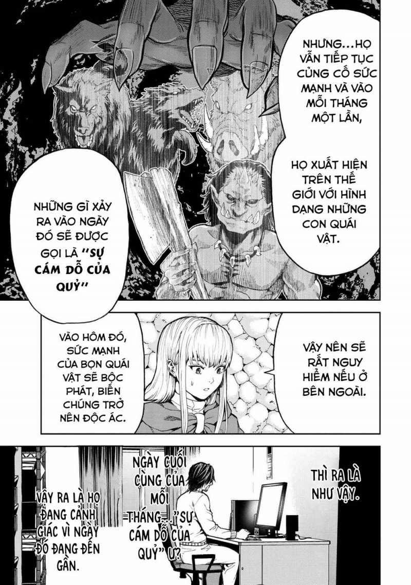 Murazukuri Game no NPC ga Namami no Ningen to Shika Omoe Nai 15 trang 13