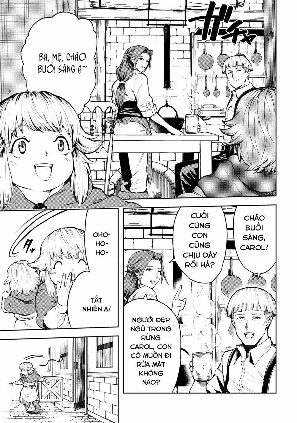 Murazukuri Game no NPC ga Namami no Ningen to Shika Omoe Nai 16 trang 3