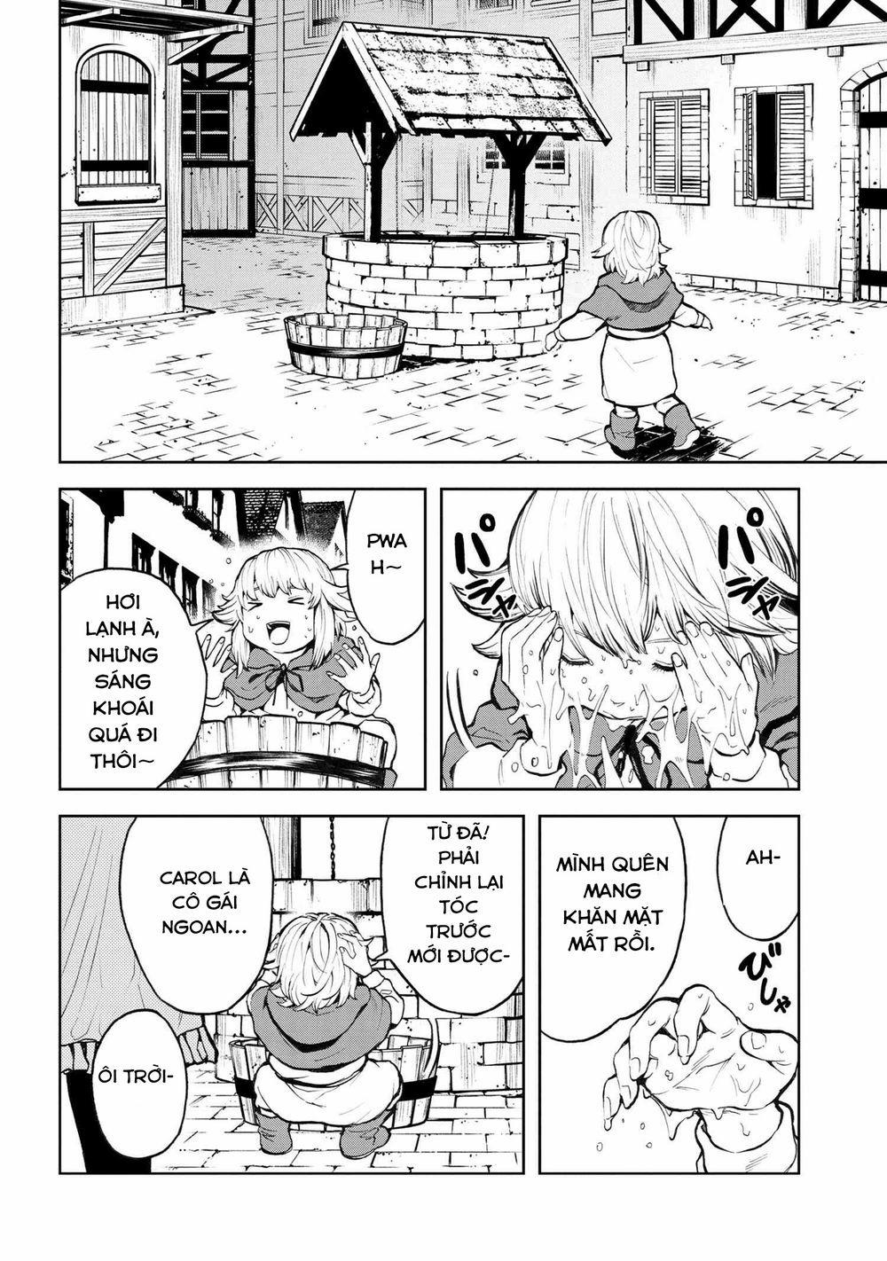 Murazukuri Game no NPC ga Namami no Ningen to Shika Omoe Nai 16 trang 4