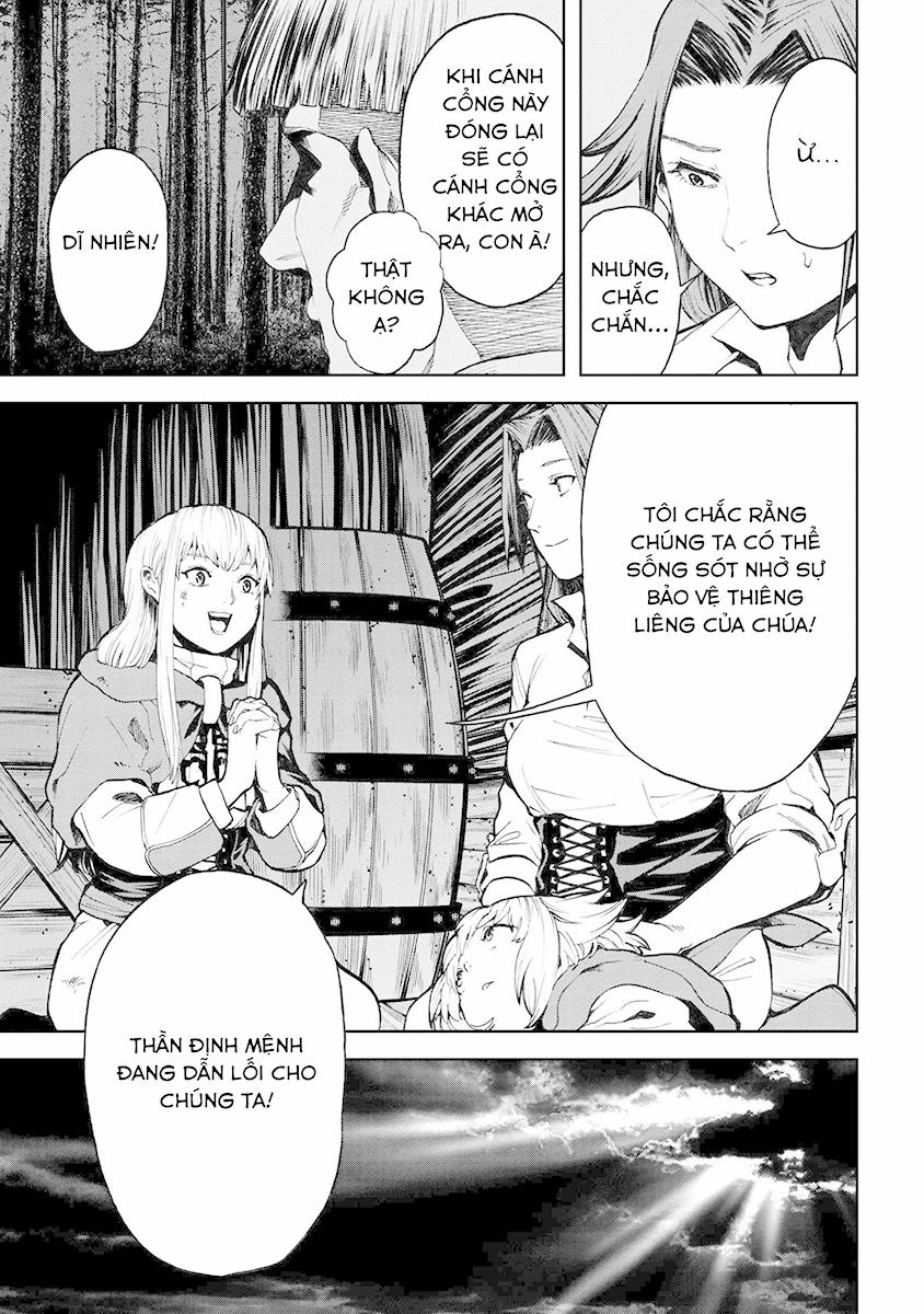 Murazukuri Game no NPC ga Namami no Ningen to Shika Omoe Nai 17 trang 19