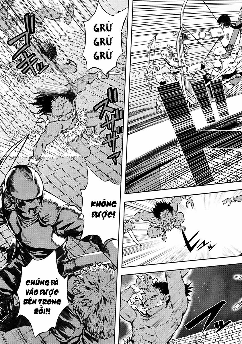 Murazukuri Game no NPC ga Namami no Ningen to Shika Omoe Nai 17 trang 3