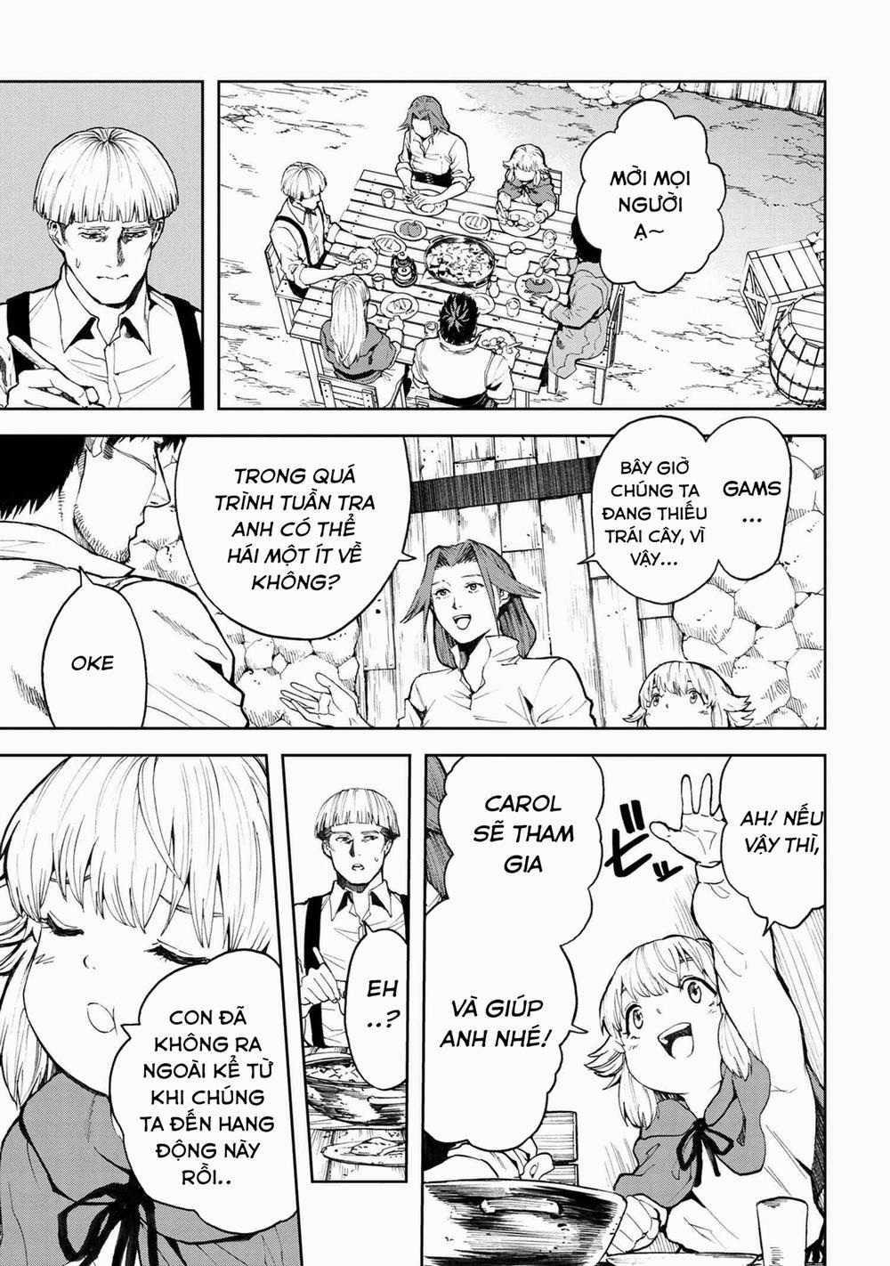 Murazukuri Game no NPC ga Namami no Ningen to Shika Omoe Nai 18 trang 3