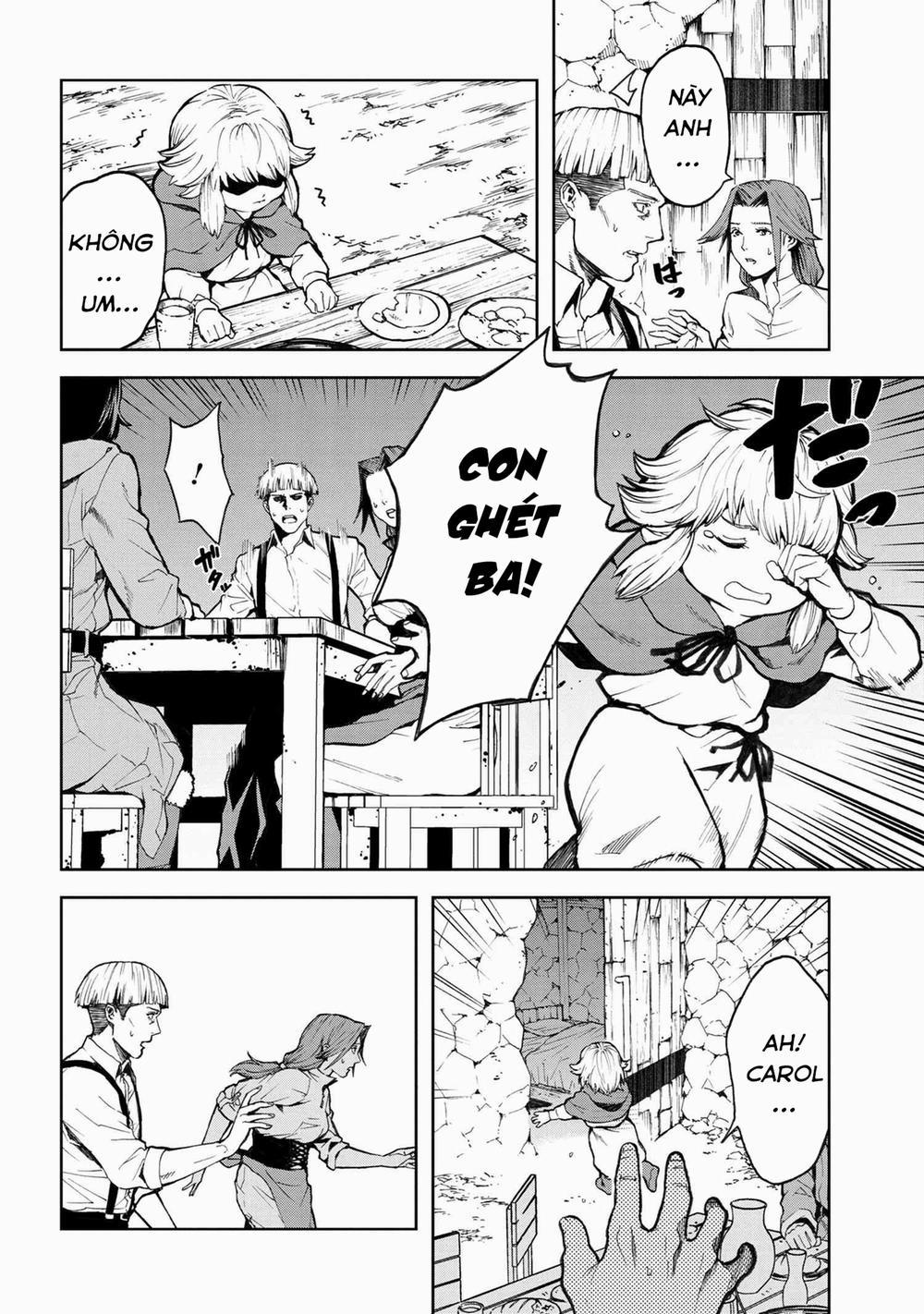 Murazukuri Game no NPC ga Namami no Ningen to Shika Omoe Nai 18 trang 6