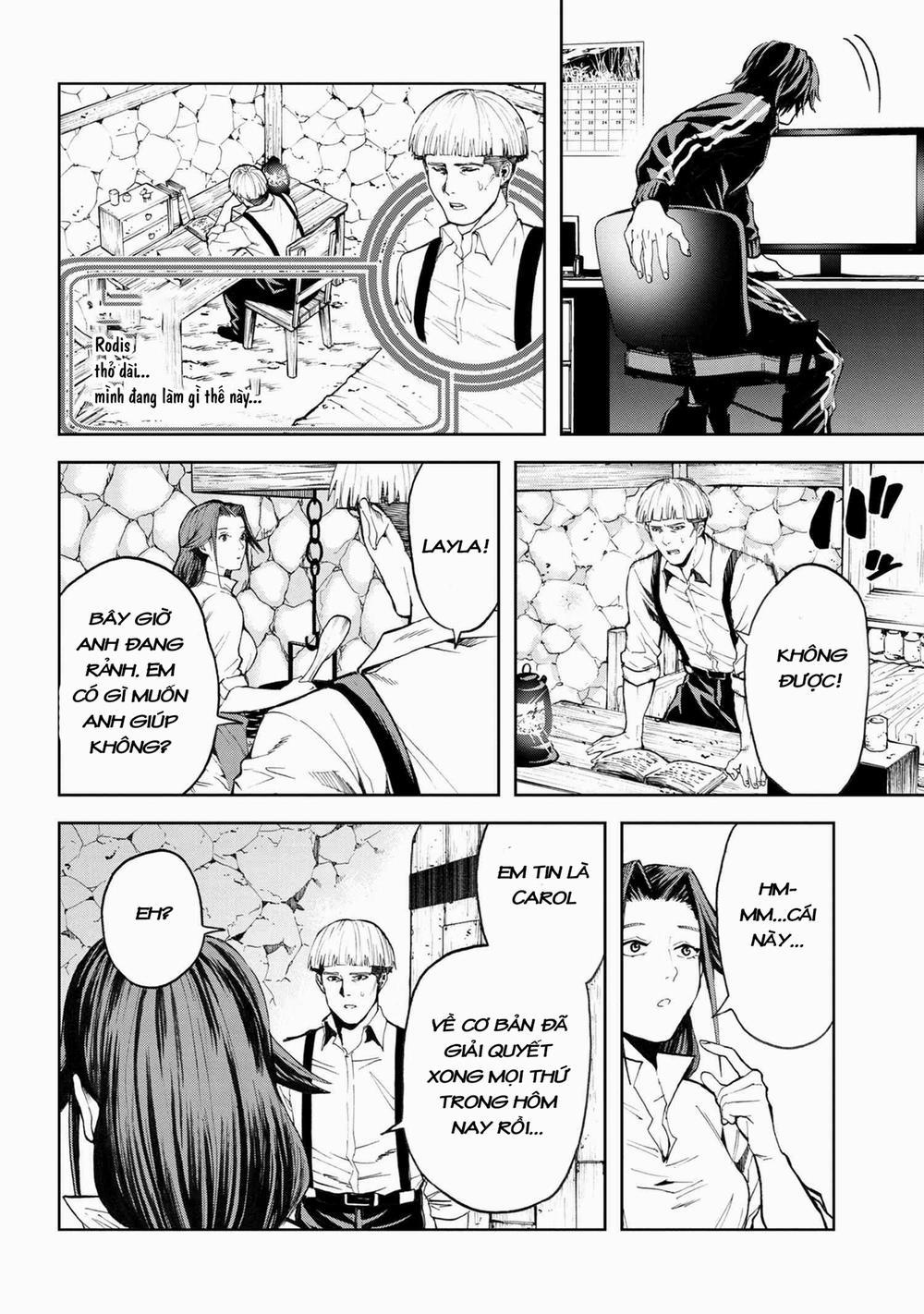 Murazukuri Game no NPC ga Namami no Ningen to Shika Omoe Nai 19 trang 14