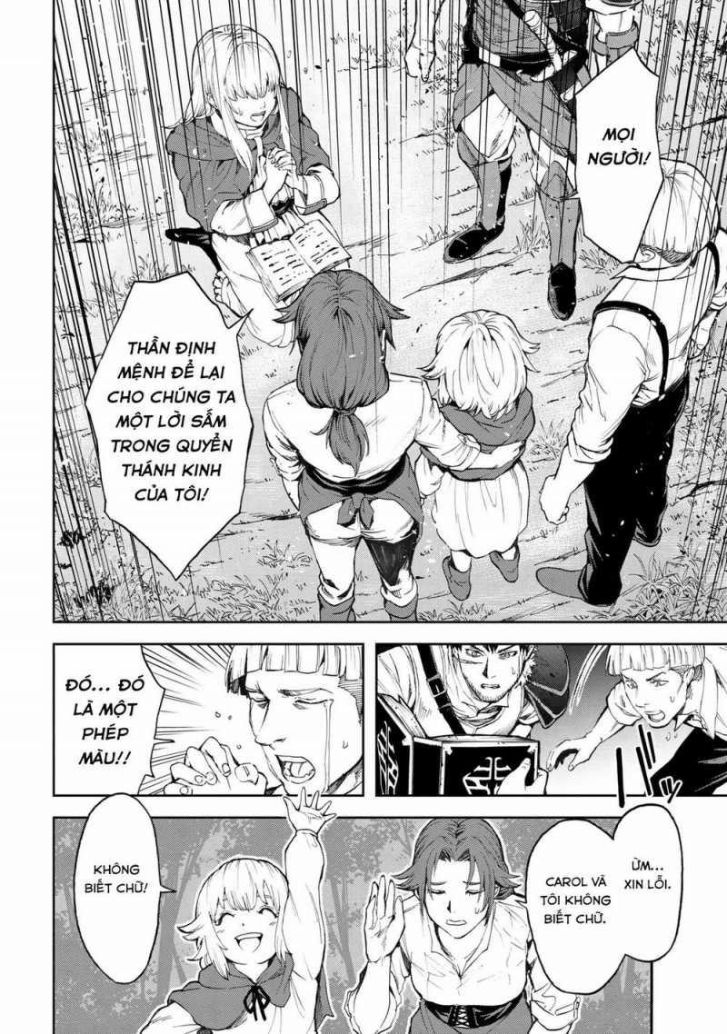 Murazukuri Game no NPC ga Namami no Ningen to Shika Omoe Nai 2 trang 10